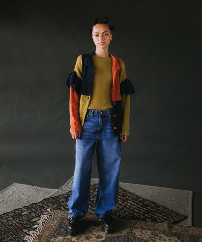 Corneli Cardigan - Paint Palette (Adult)