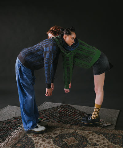 Eryri Pullover - Monstera / Umber (Adult)