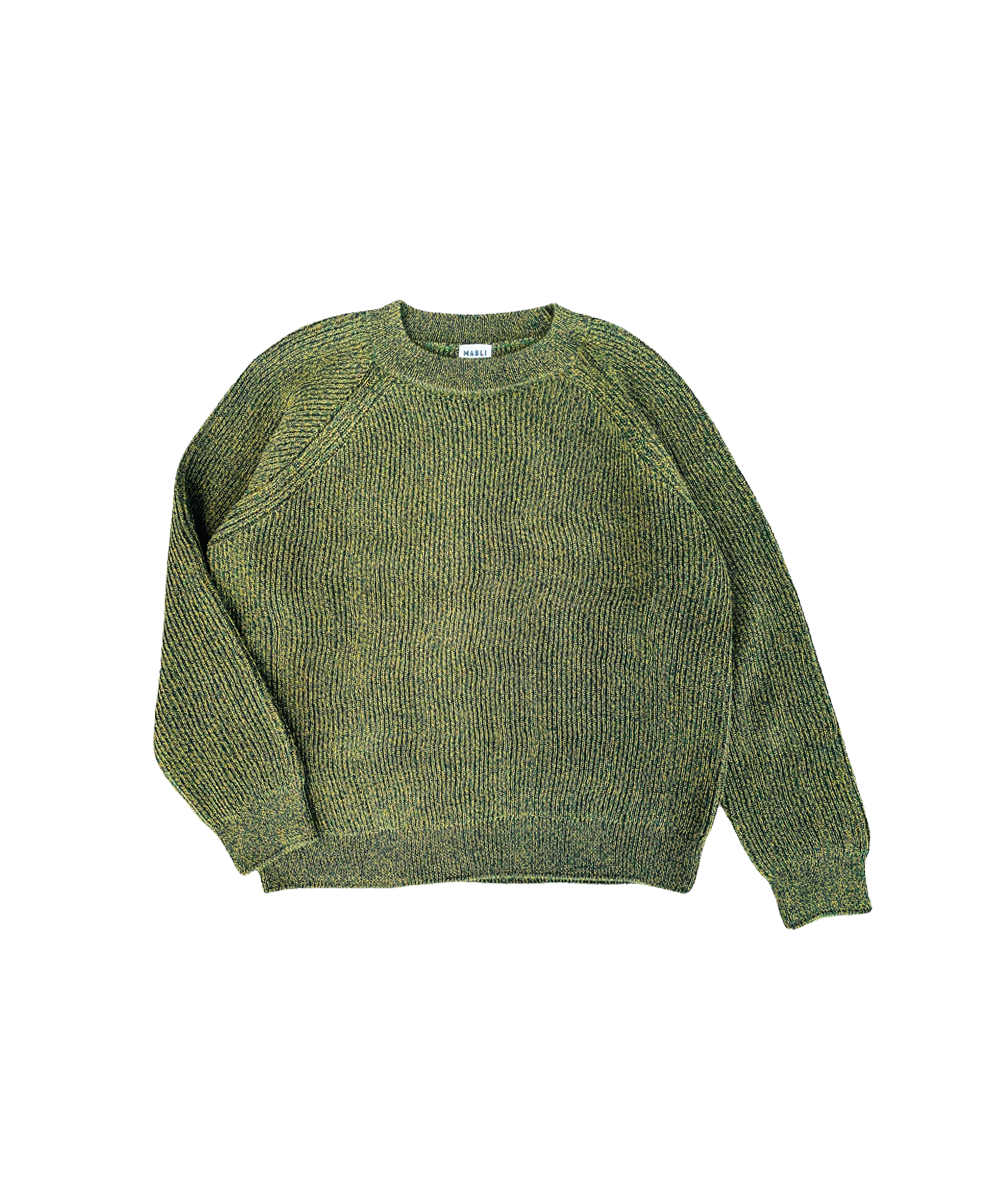 Cerigos Pullover - Moss Twist (Adult)