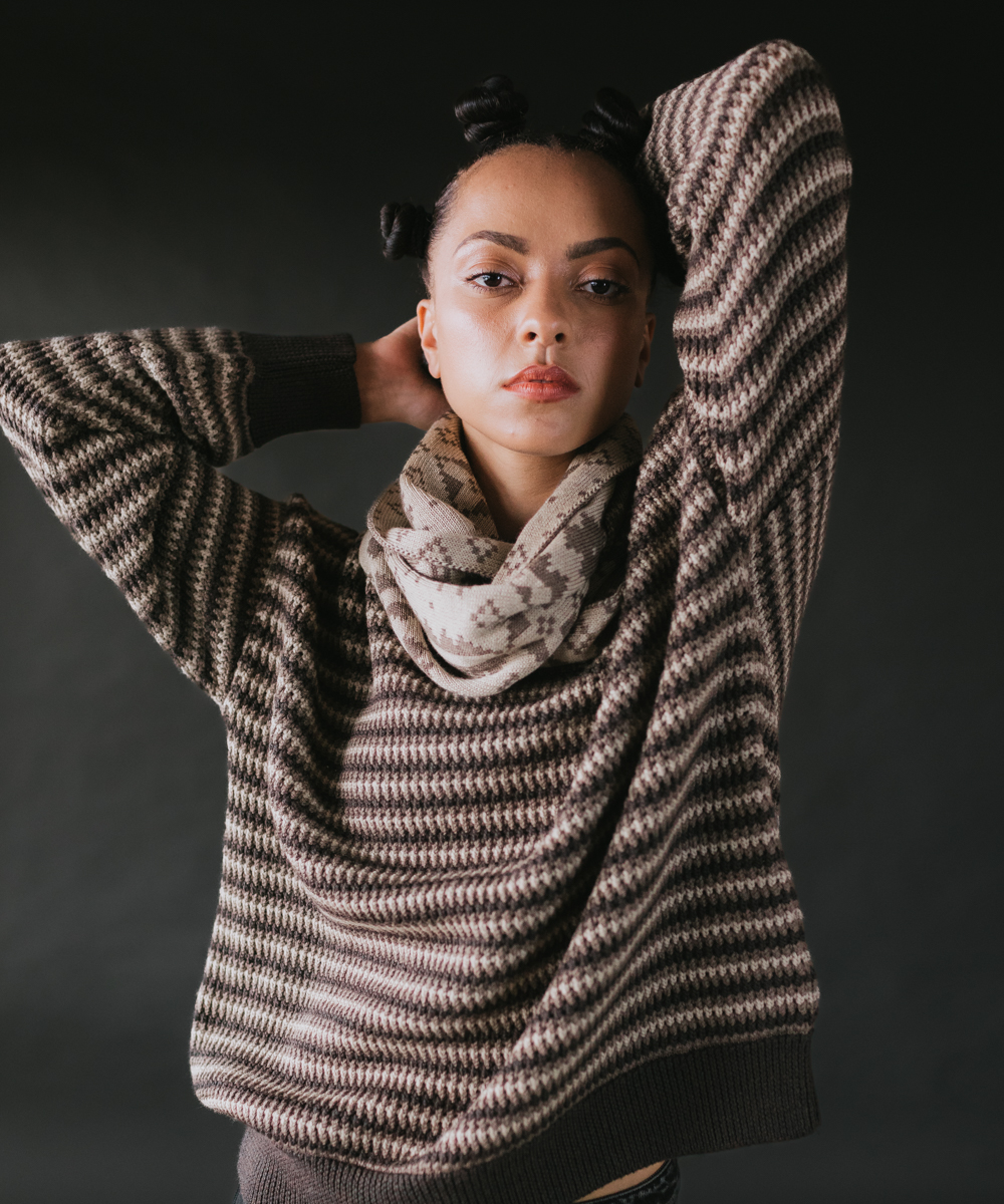 Porth Pullover - Umber (Adult)