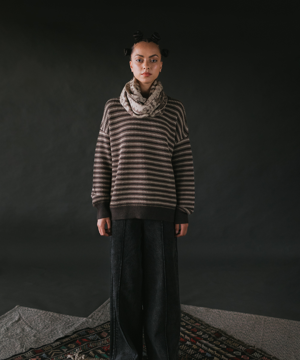 Porth Pullover - Umber (Adult)