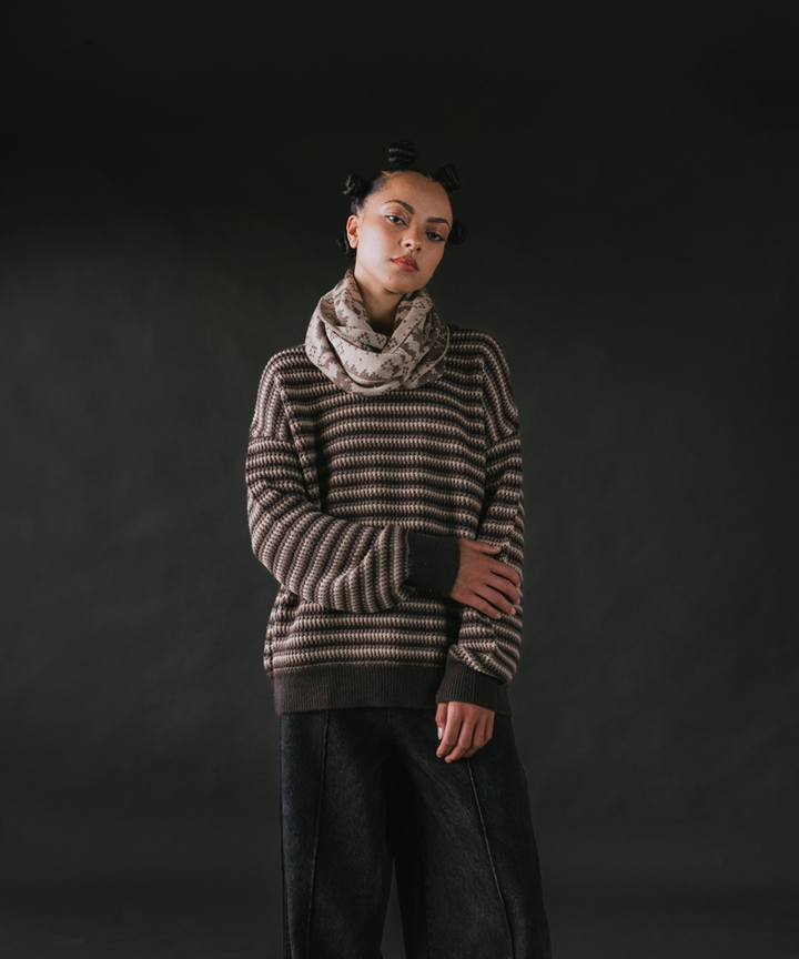 Porth Pullover - Umber (Adult)