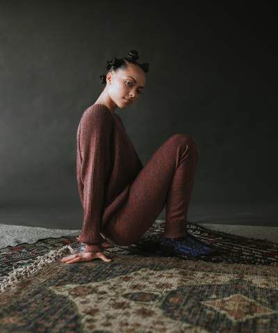 Cerigos Pullover - Pumpkin Twist (Adult)
