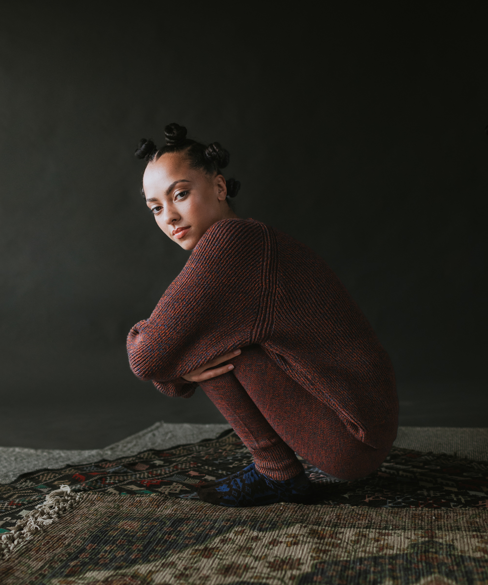 Cerigos Pullover - Pumpkin Twist (Adult)