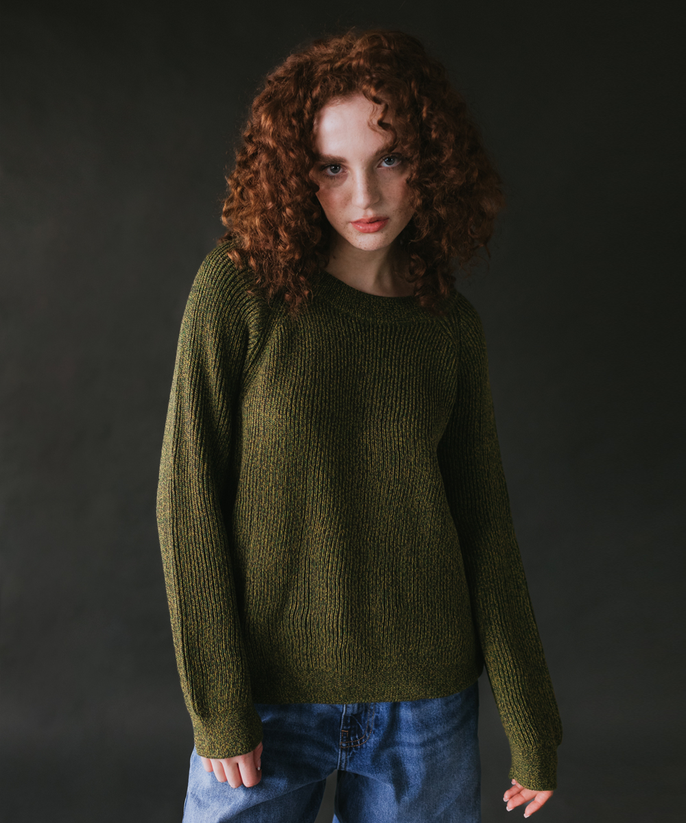 Cerigos Pullover - Moss Twist (Adult)