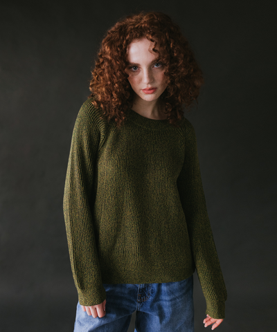 Cerigos Pullover - Moss Twist (Adult)