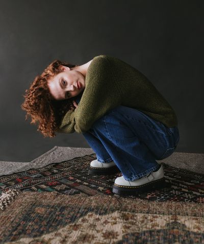 Cerigos Pullover - Moss Twist (Adult)