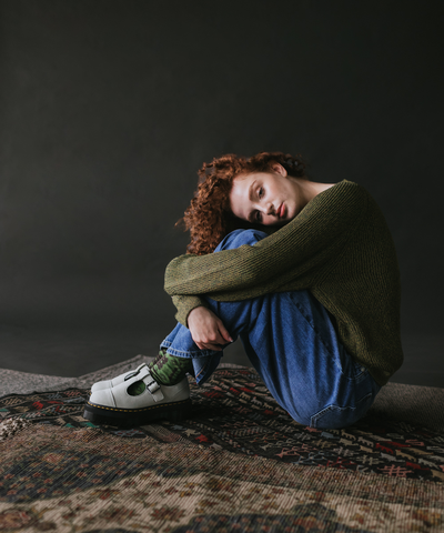 Cerigos Pullover - Moss Twist (Adult)