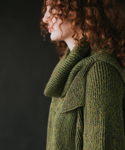 Cerigos Pullover - Moss Twist (Adult)