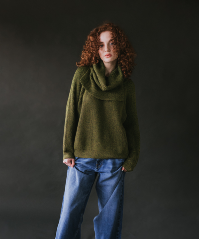 Cerigos Pullover - Moss Twist (Adult)