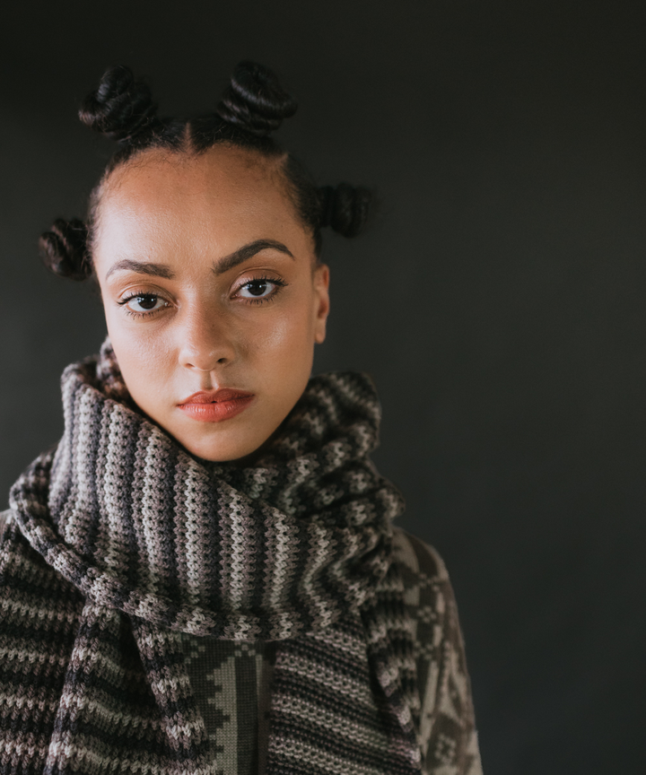 Porth Scarf - Umber (Adult)