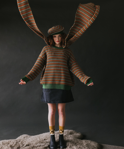 Porth Pullover - Monstera (Adult)