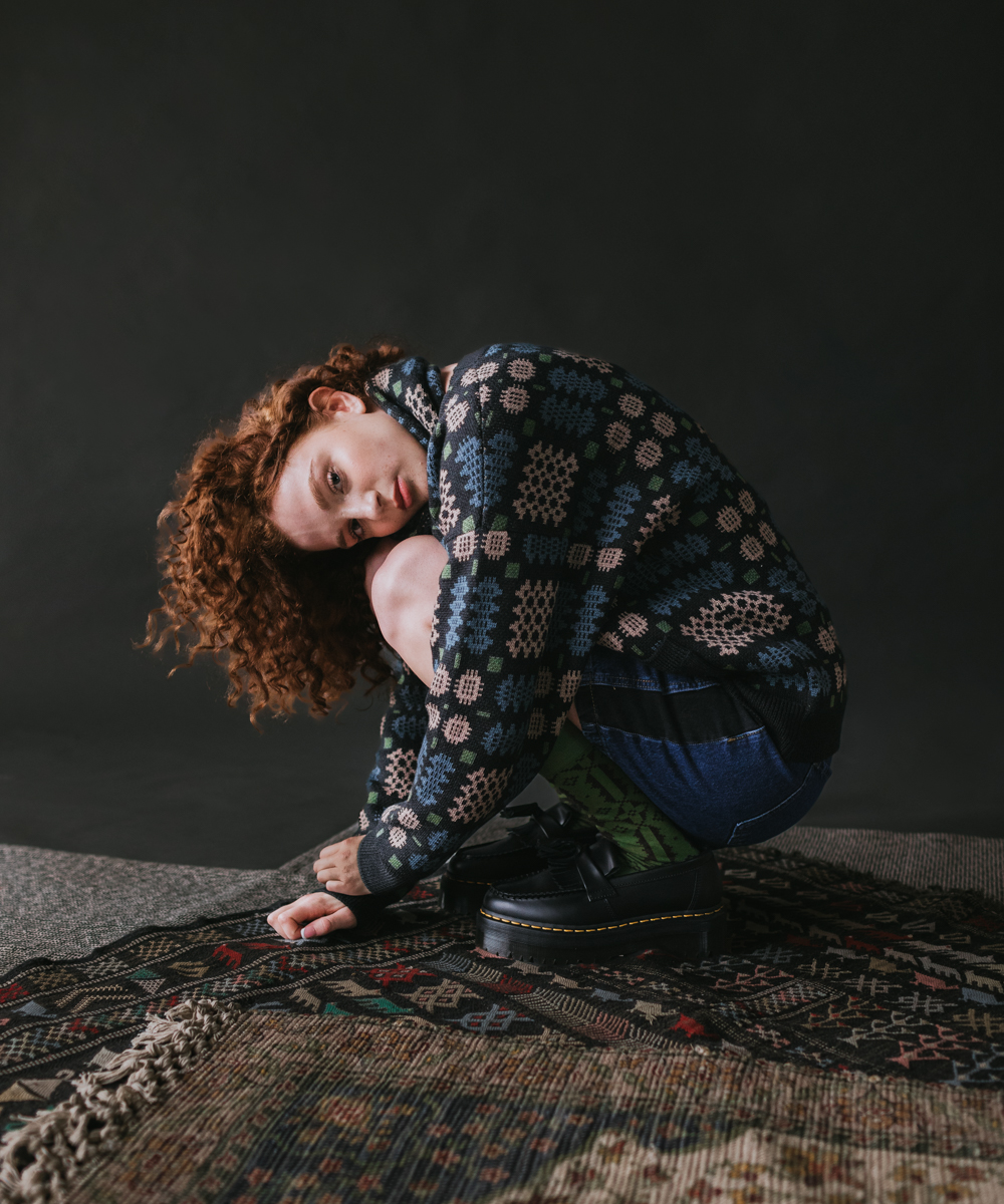 Carthen Cardigan - Emeralds