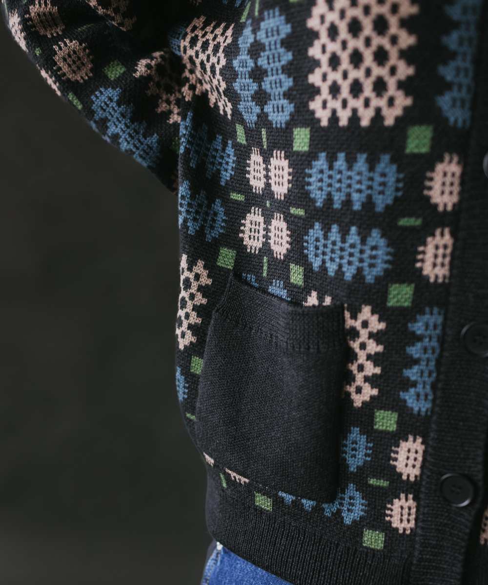 Carthen Cardigan - Emeralds