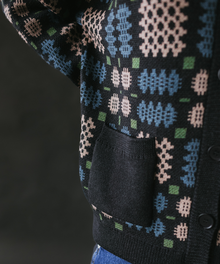 Carthen Cardigan - Emeralds