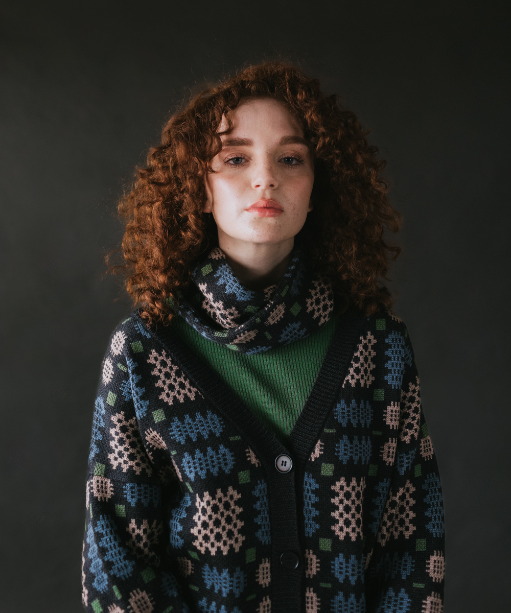 Carthen Cardigan - Emeralds