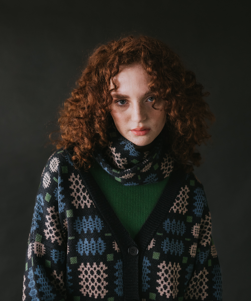 Carthen Cardigan - Emeralds