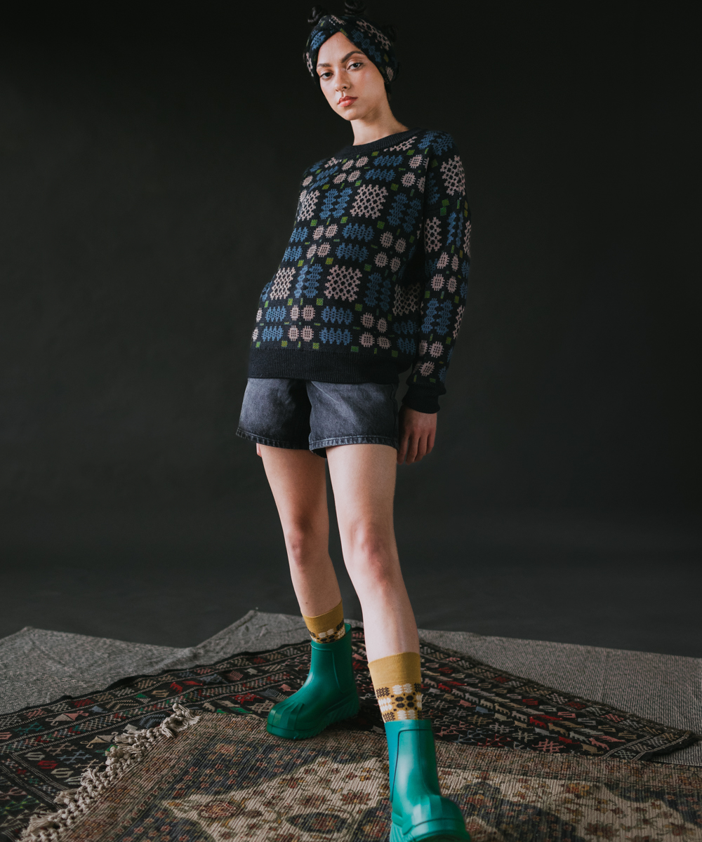 Carthen Jumper - Emeralds