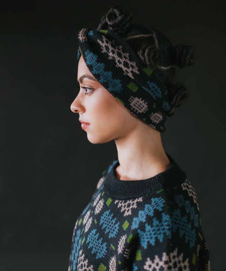 Carthen Jumper - Emeralds