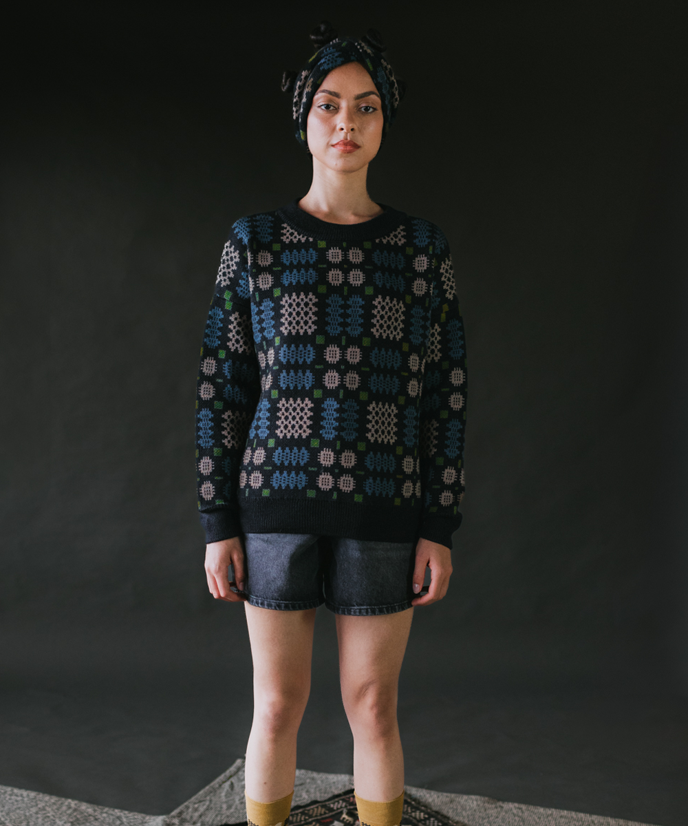Carthen Jumper - Emeralds