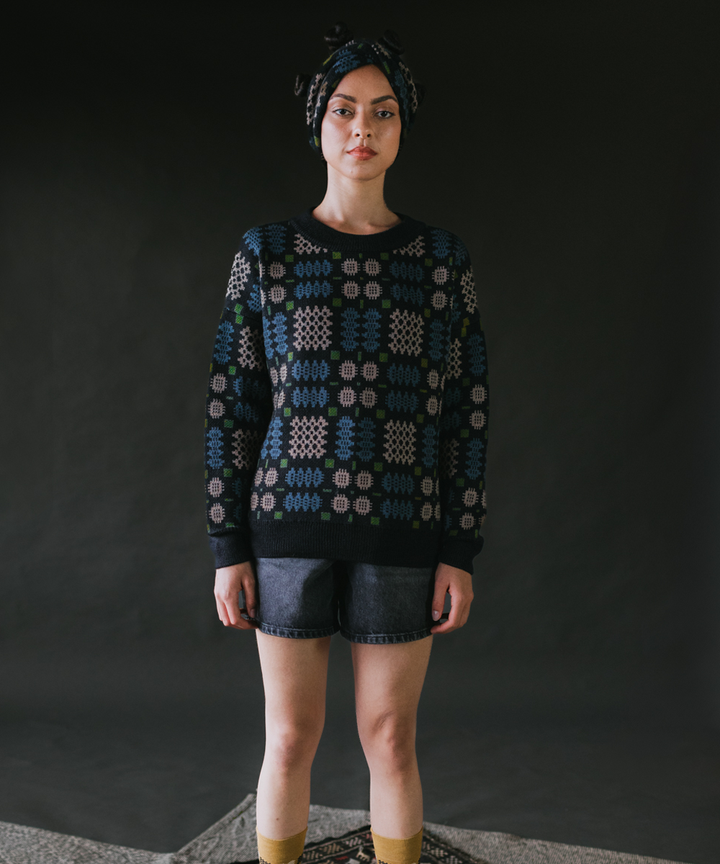 Carthen Jumper - Emeralds