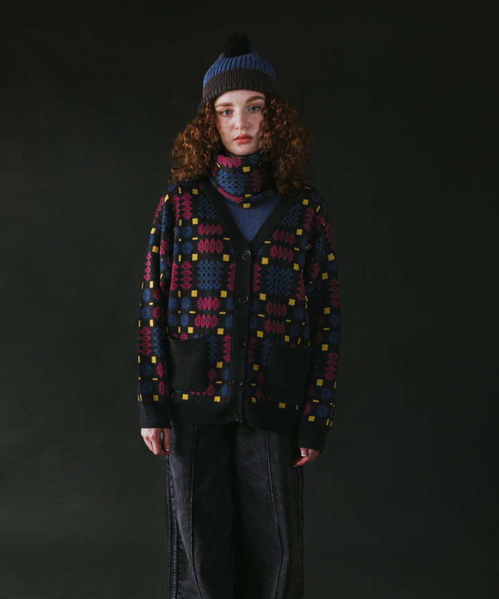 Carthen Cardigan - Fireworks