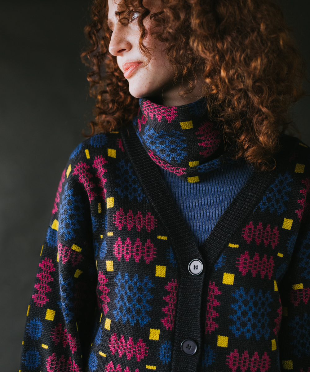 Carthen Cardigan - Fireworks