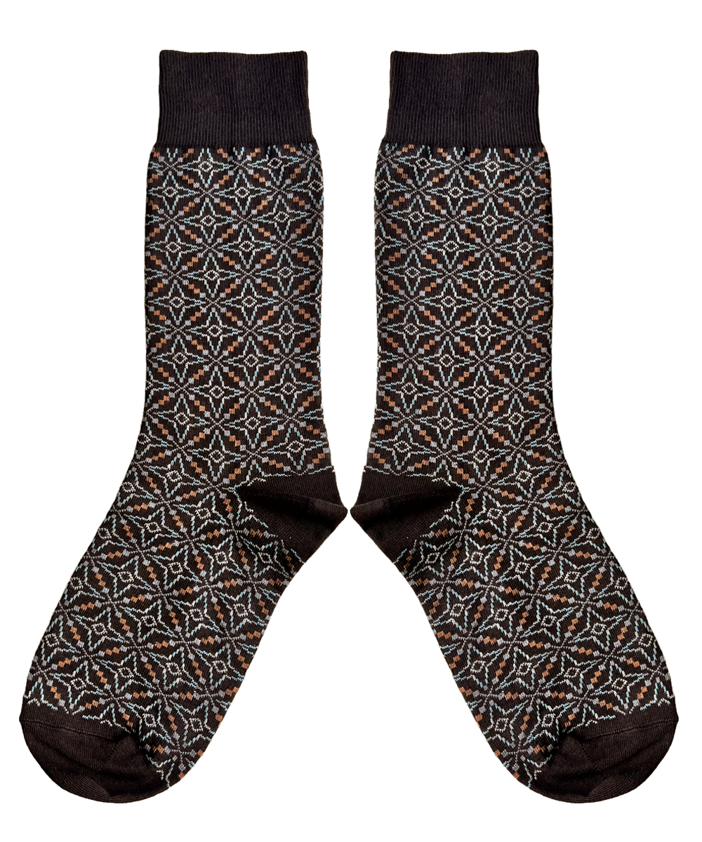 Llŷn Socks - Umber
