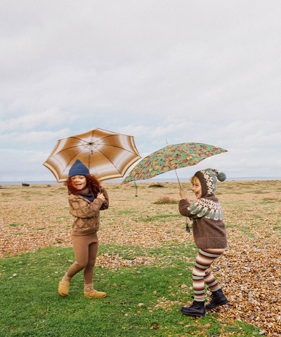 Llŷn Cardigan - Pecan - Child