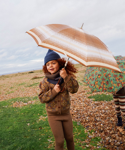 Llŷn Cardigan - Pecan - Child