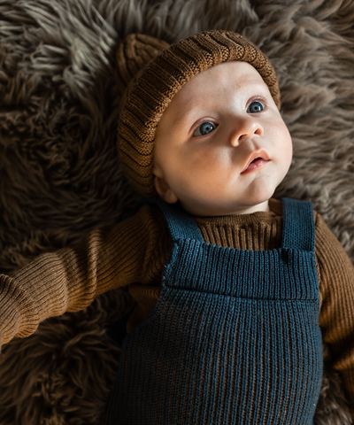 Coblyn Beanie - Pecan - Baby