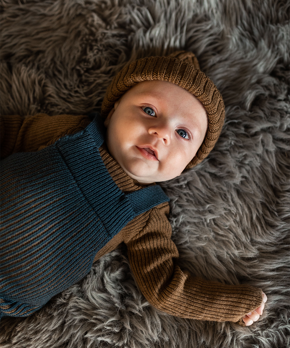 Coblyn Beanie - Pecan - Baby