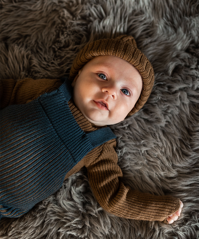 Coblyn Beanie - Pecan - Baby
