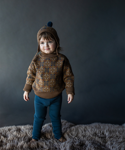 Llŷn Pullover - Pecan - Baby