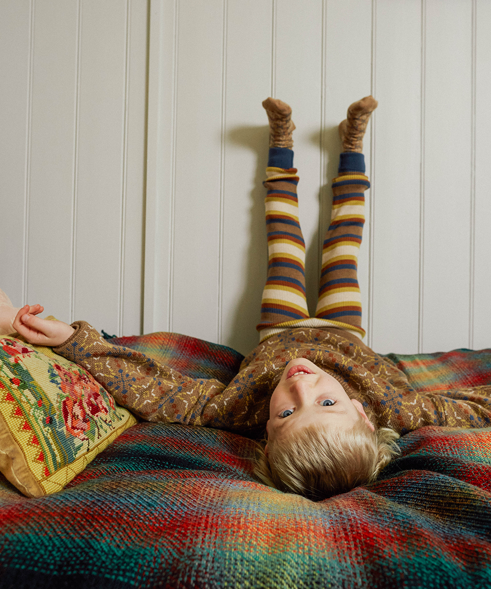 Llŷn Short Socks - Pecan