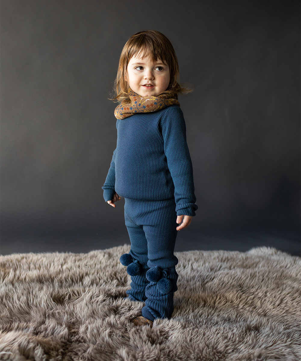 Sylfaen Skinny Legs - Azurite Blue