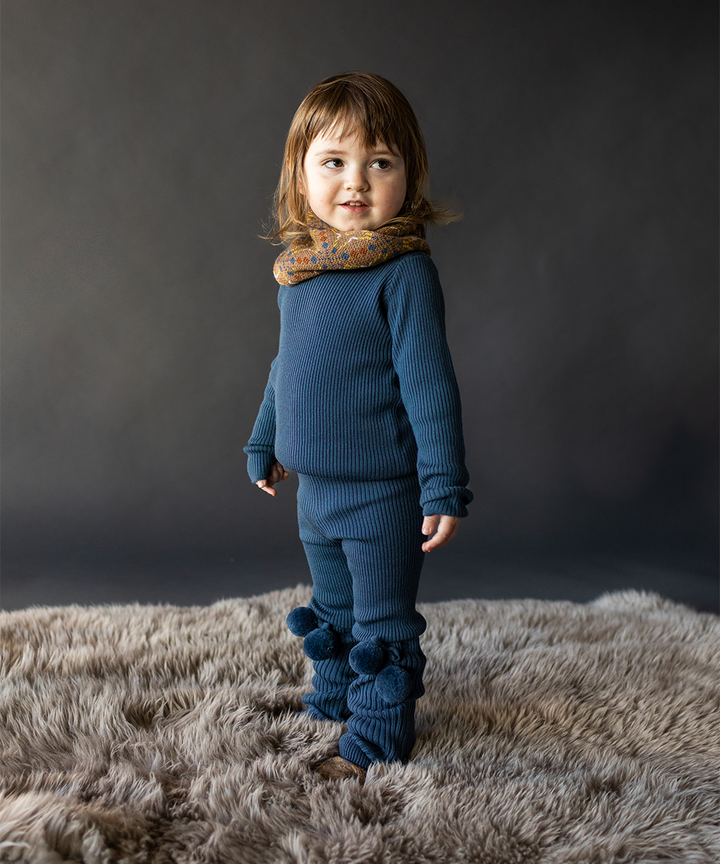 Sylfaen Skinny Legs - Azurite Blue