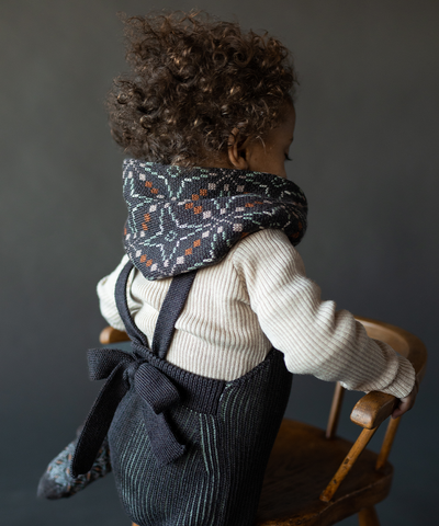Llŷn Wrap - Umber - Child