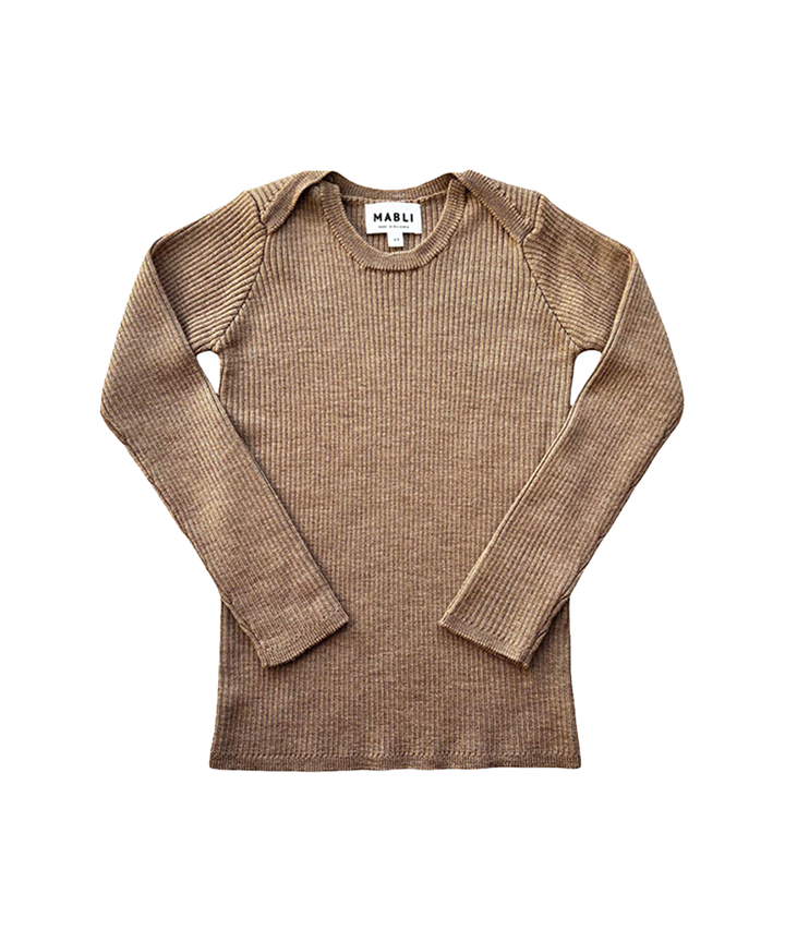 Sylfaen Skinny Rib - Pecan