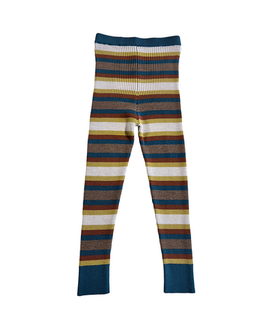 Sylfaen Skinny Legs - Azurite Blue Stripe - Child