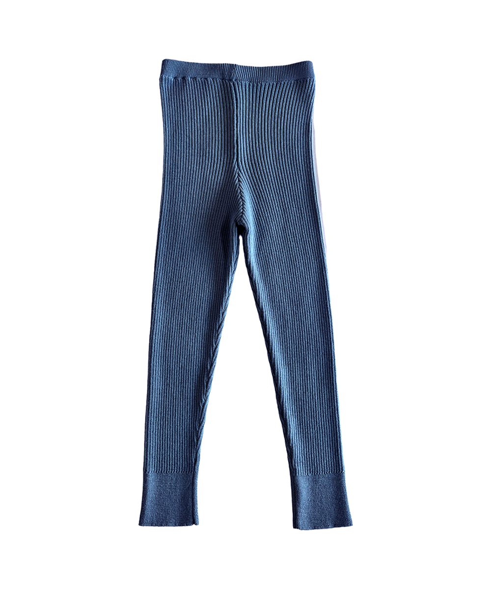 Sylfaen Skinny Legs - Azurite Blue - Child