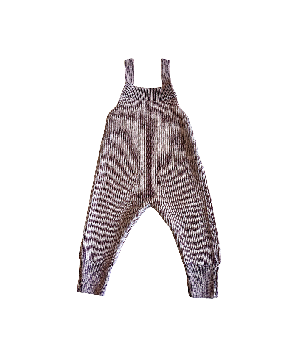 Tirion Dungarees - Mink / Almond - Child