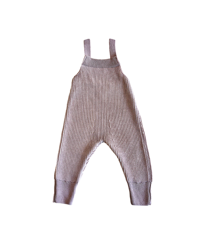 Tirion Dungarees - Mink / Almond - Baby