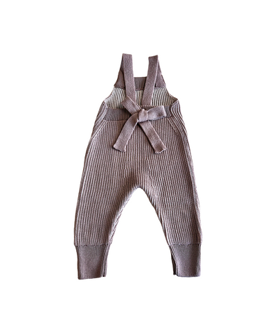 Tirion Dungarees - Mink / Almond - Child