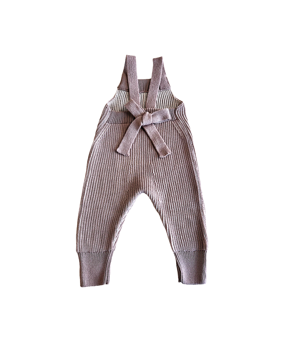 Tirion Dungarees - Mink / Almond - Baby