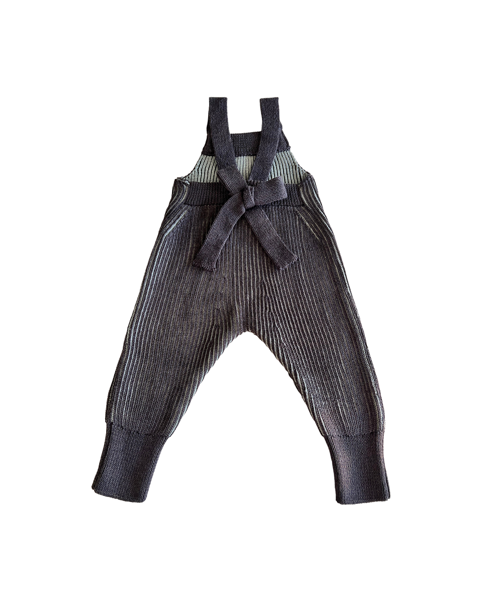 Tirion Dungarees - Umber / Duck Egg - Baby