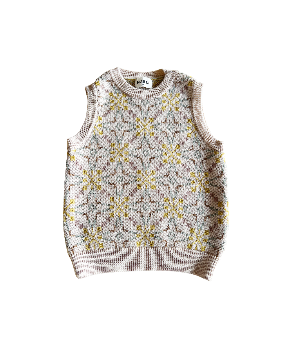 Llŷn Vest - Almond - Baby