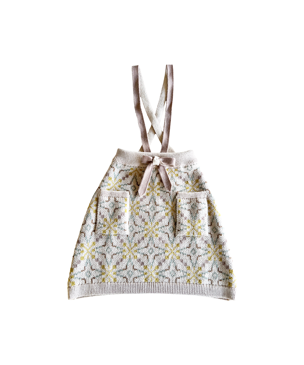 Llŷn Skirt - Almond - Baby