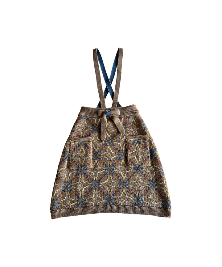 Llŷn Skirt - Pecan