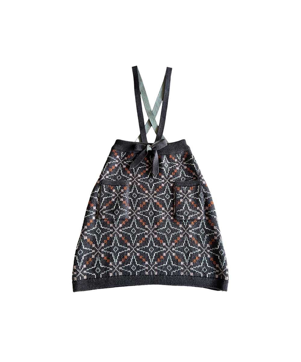 Llŷn Skirt - Umber - Baby